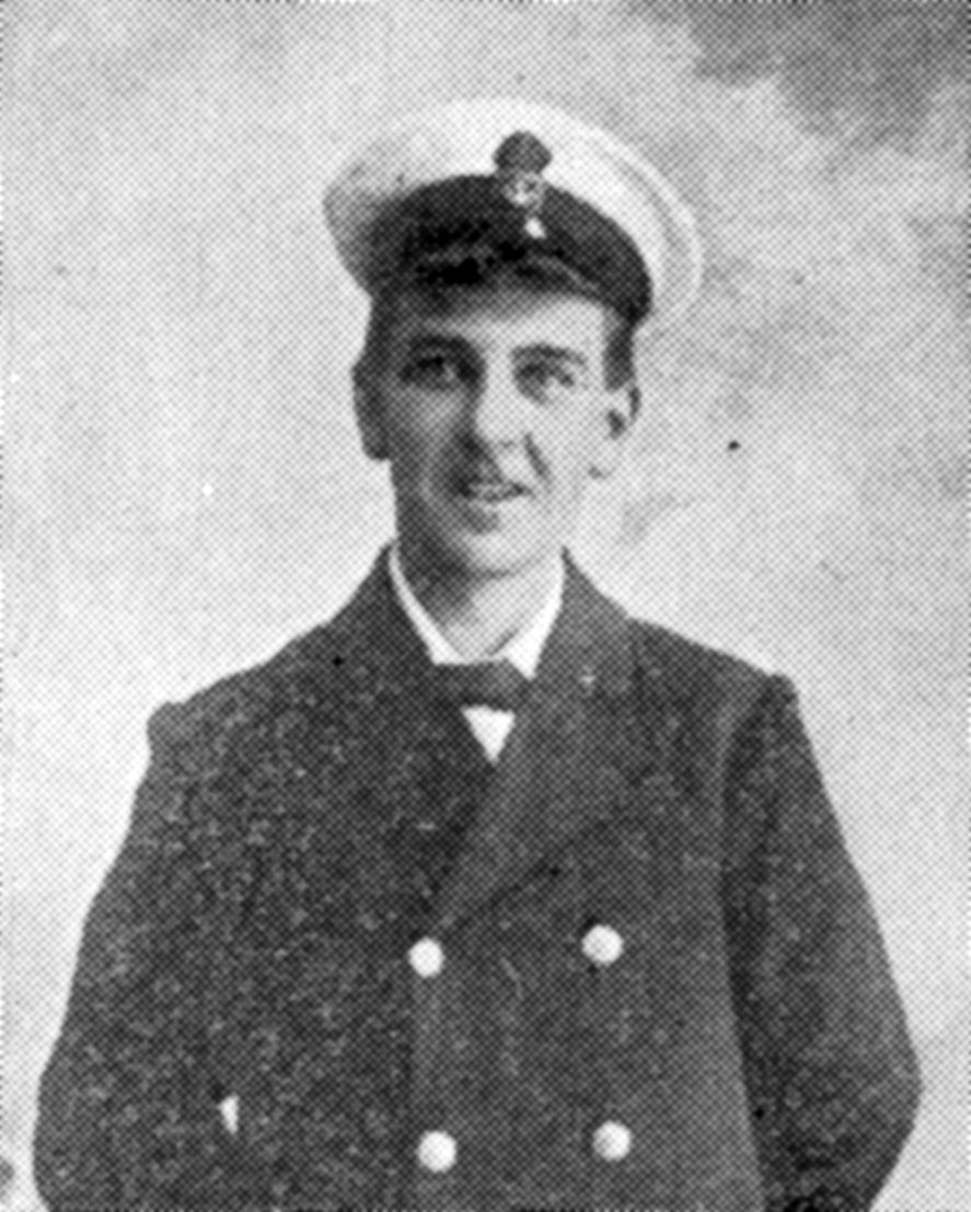 Engine Room Artificer Cyril George Pople Durrant. HMS Pathfinder. Died aged 27.