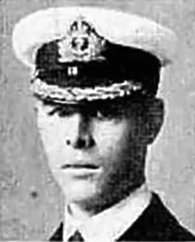 Commander Robert Gerald Fane. HMS Dartmouth. Died aged 35.