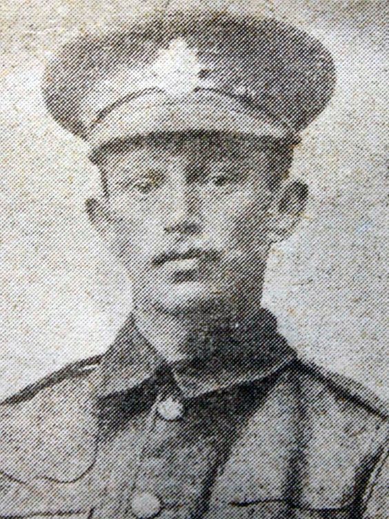 Private Henry Ashmore. Border Regiment. Died aged 31.