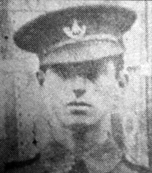 Private Howard George Clifton. Ox & Bucks Light Infantry. Died aged 18.