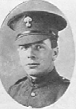 Sergeant Ernest Arthur Lambourne. Canadian Machine Gun Corps. Died aged 20.