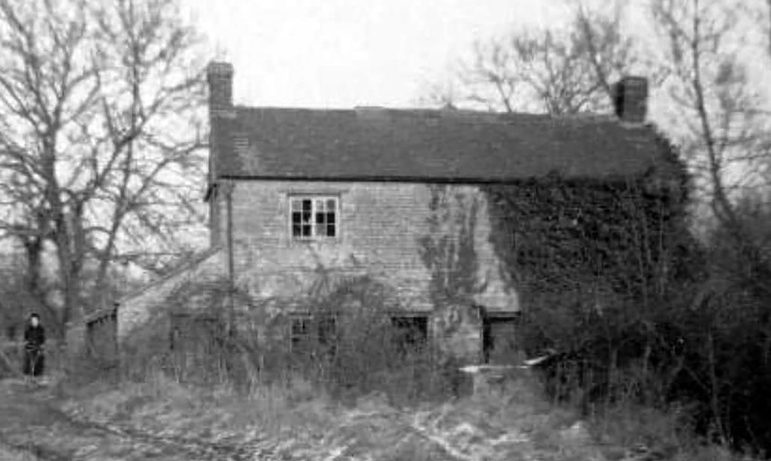 The Pest House on Jarvis Lane.