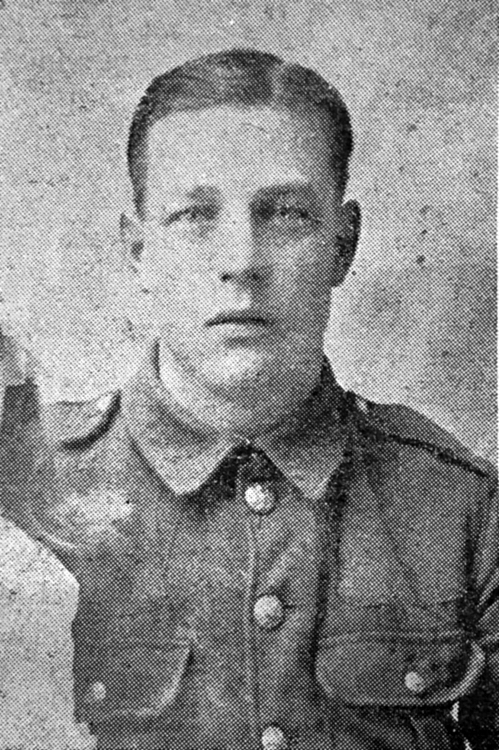 Corporal Frank Powell. Welsh Regiment. Died aged 22.