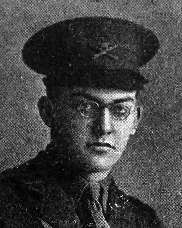 Second Lieutenant John Frederick Woodall. Machine Gun Corps. Died aged 21.